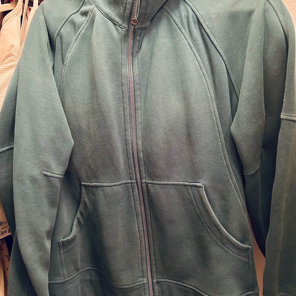 Lululemon Oversized full zip scuba